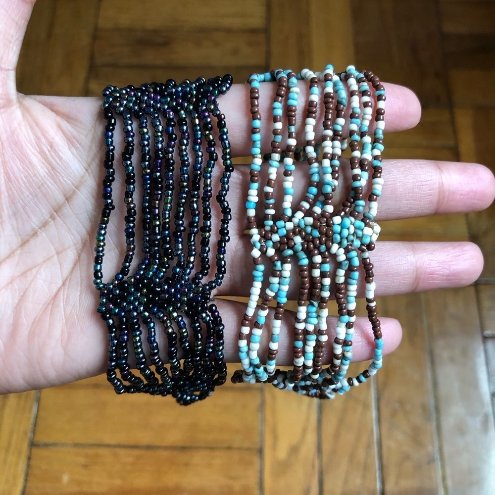Bead bracelets Hand made - Picture 3 of 4